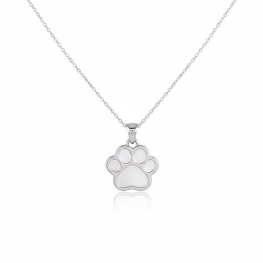 Gentle Paw Halskette