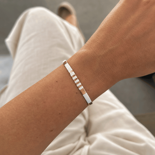 Linia Tile-Perlenarmband