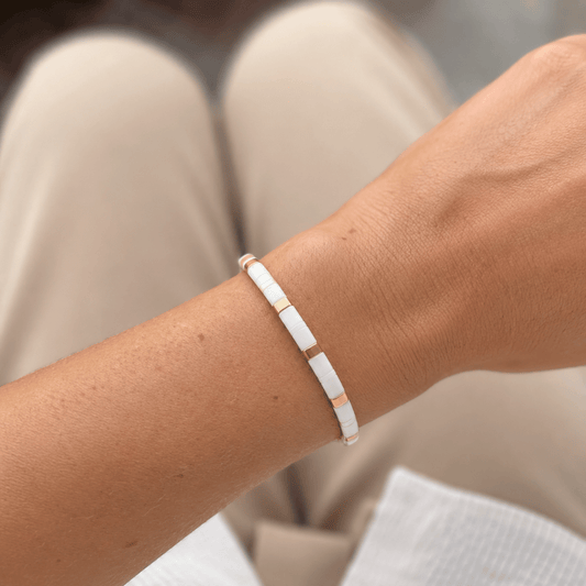 Purel Tile-Perlenarmband