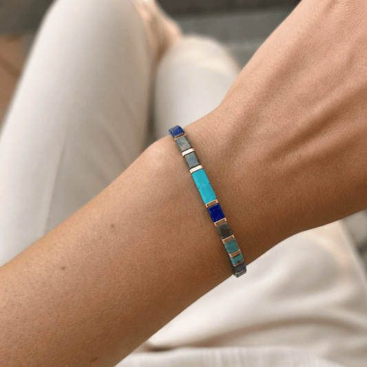 Reef Tile-Perlenarmband