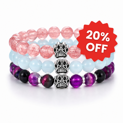 Armband-Set (Love + Moonlight + Majestic)