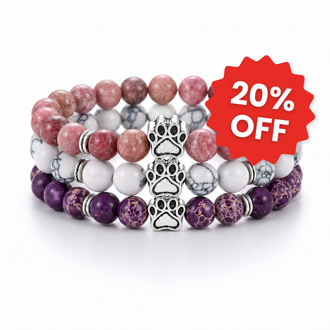 Armband-Set (Blossom + Arctic + Mystic)
