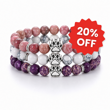 Armband-Set (Blossom + Arctic + Mystic)
