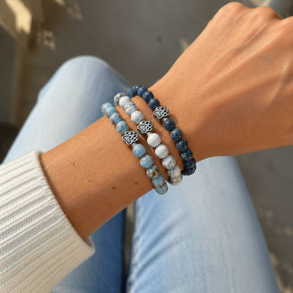 Armband-Set (Ocean + Arctic + Lagoon)