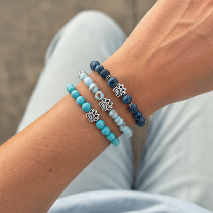 Armband-Set (Ocean + Lagoon + Azure)