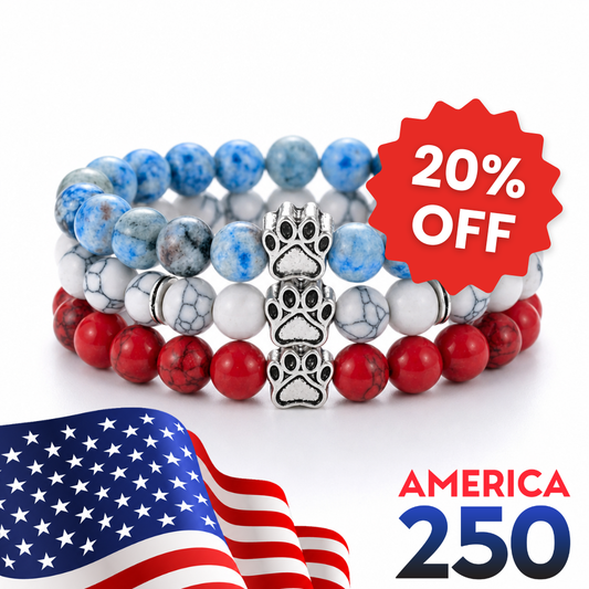 America Trio Armband-Set (Limitierte Edition)