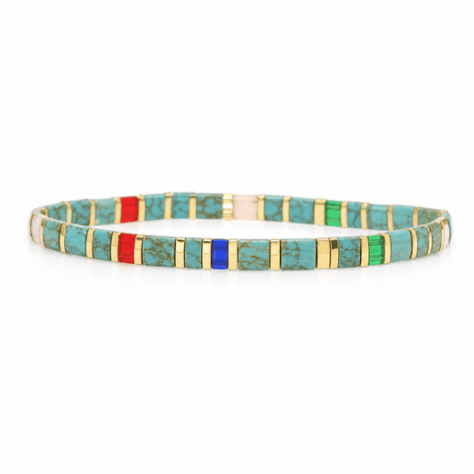 Advenia Tile-Perlenarmband