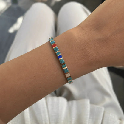 Advenia Tile-Perlenarmband