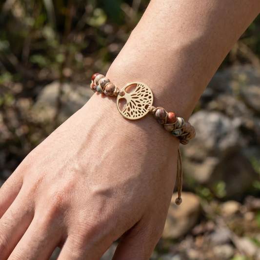 Autumn Lebensbaum-Armband