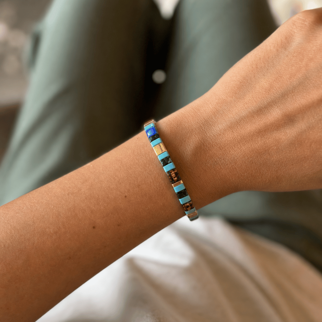 Barkan Tile-Perlenarmband