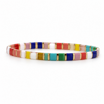 Fiesta Tile-Perlenarmband
