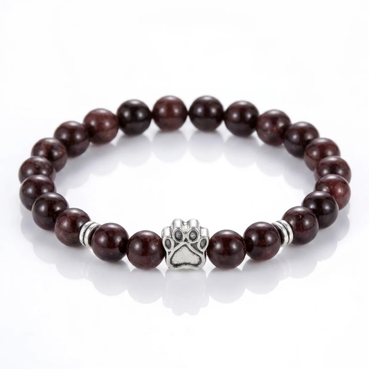 Garnet Armband