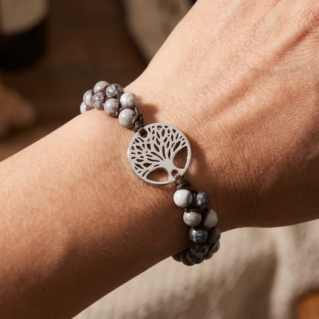 Granite Lebensbaum-Armband