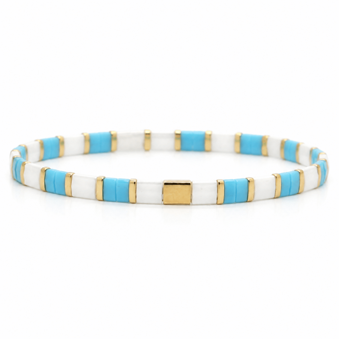 Hydros Tile-Perlenarmband