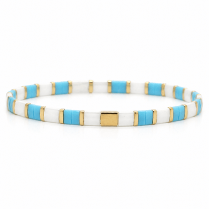 Hydros Tile-Perlenarmband