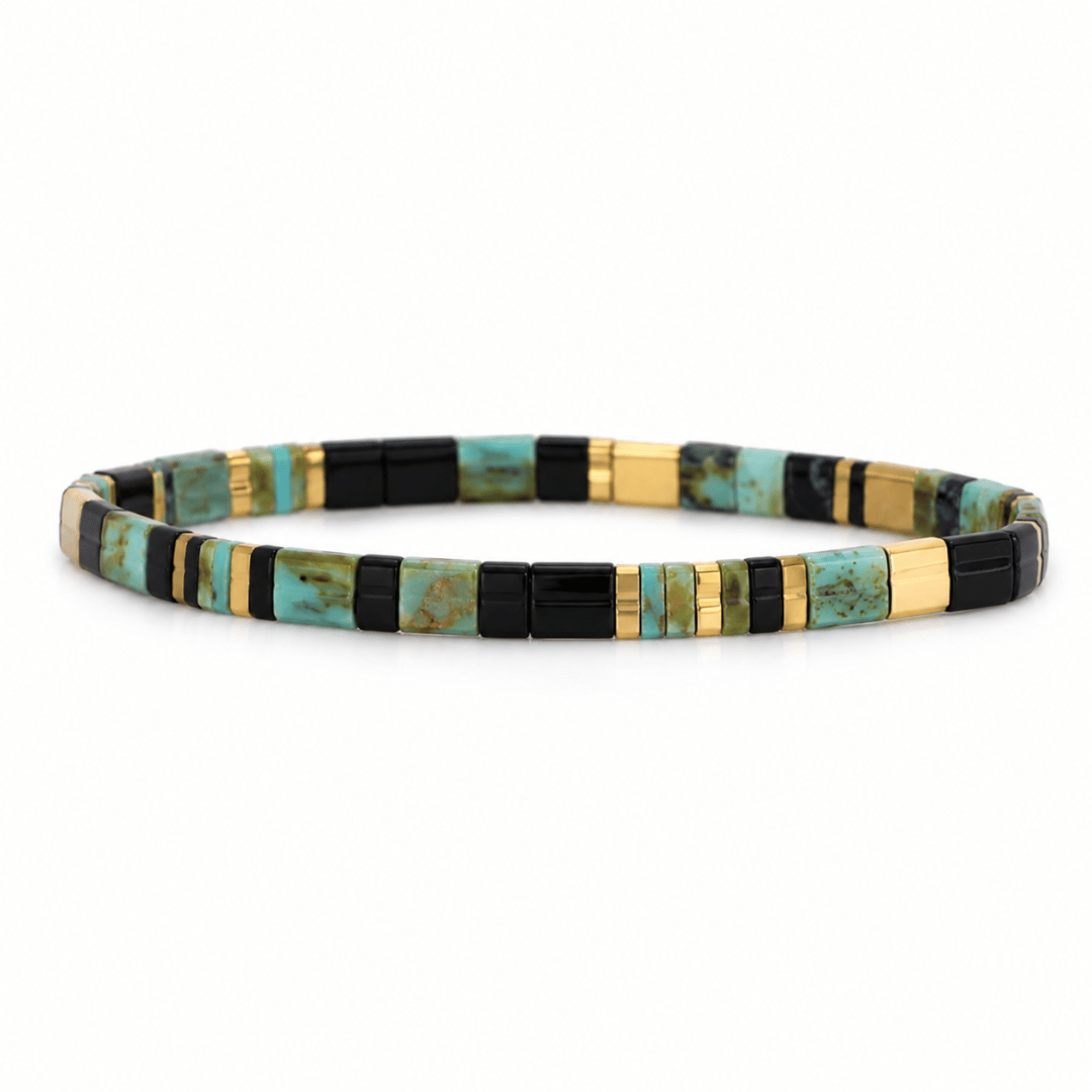 Kelpia Tile-Perlenarmband