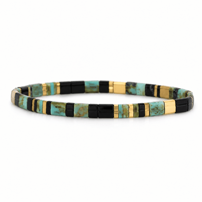 Kelpia Tile-Perlenarmband