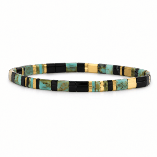 Kelpia Tile-Perlenarmband