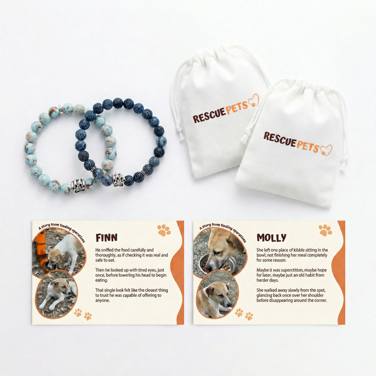 Der monatliche Rescue Pets Club