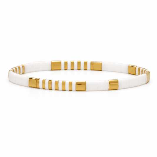 Linia Tile-Perlenarmband