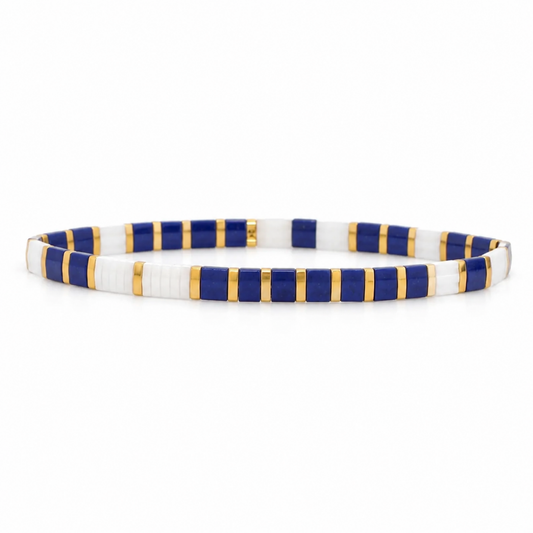 Nautical Tile-Perlenarmband
