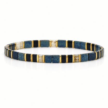 Noctura Tile-Perlenarmband