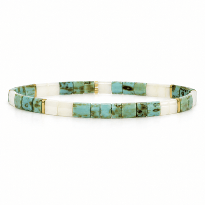 Oasium Tile-Perlenarmband