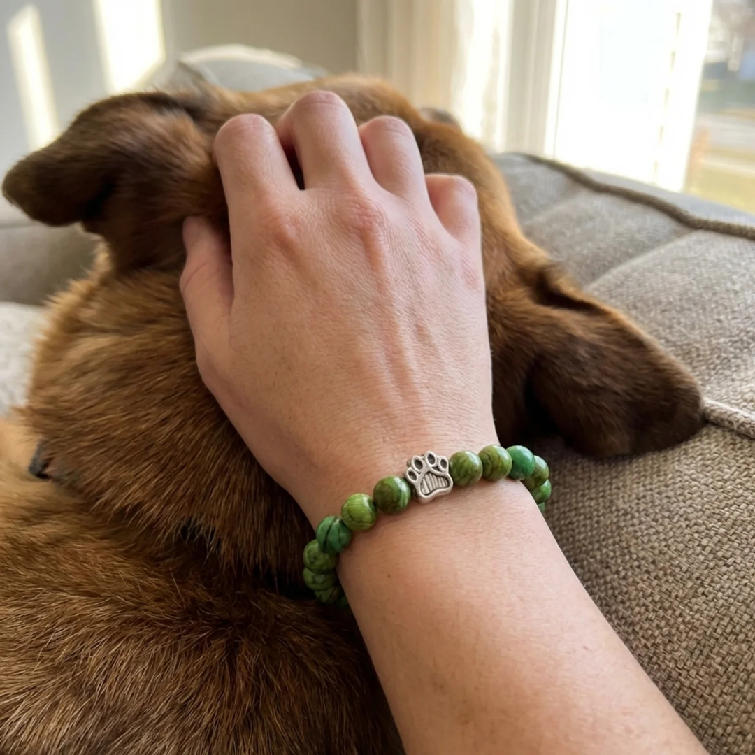 Sage Armband