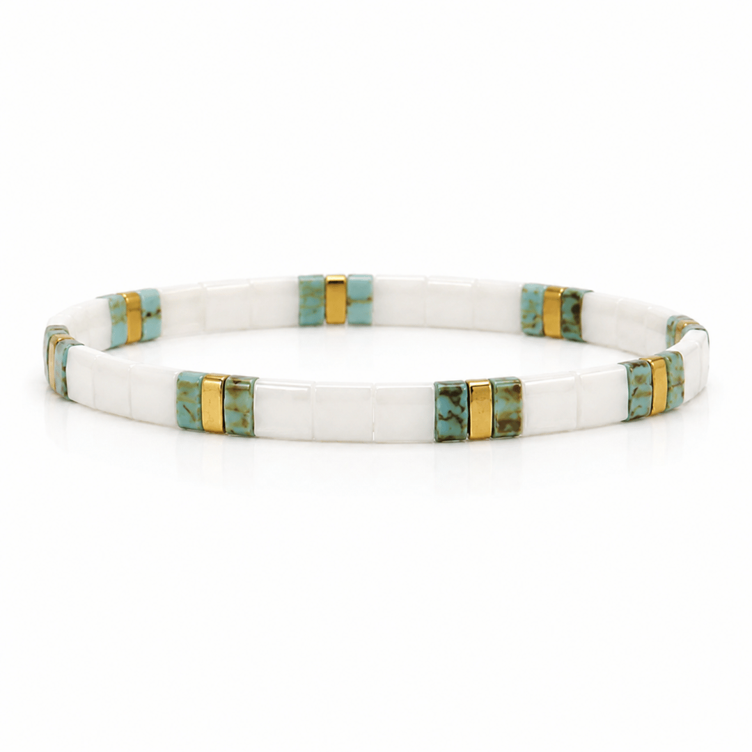 Sageria Tile-Perlenarmband