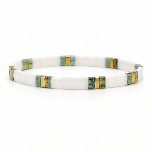 Sageria Tile-Perlenarmband