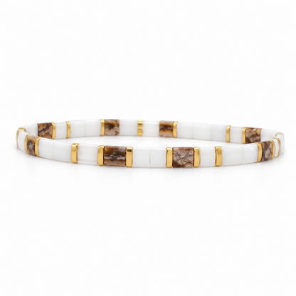 Serene Tile-Perlenarmband
