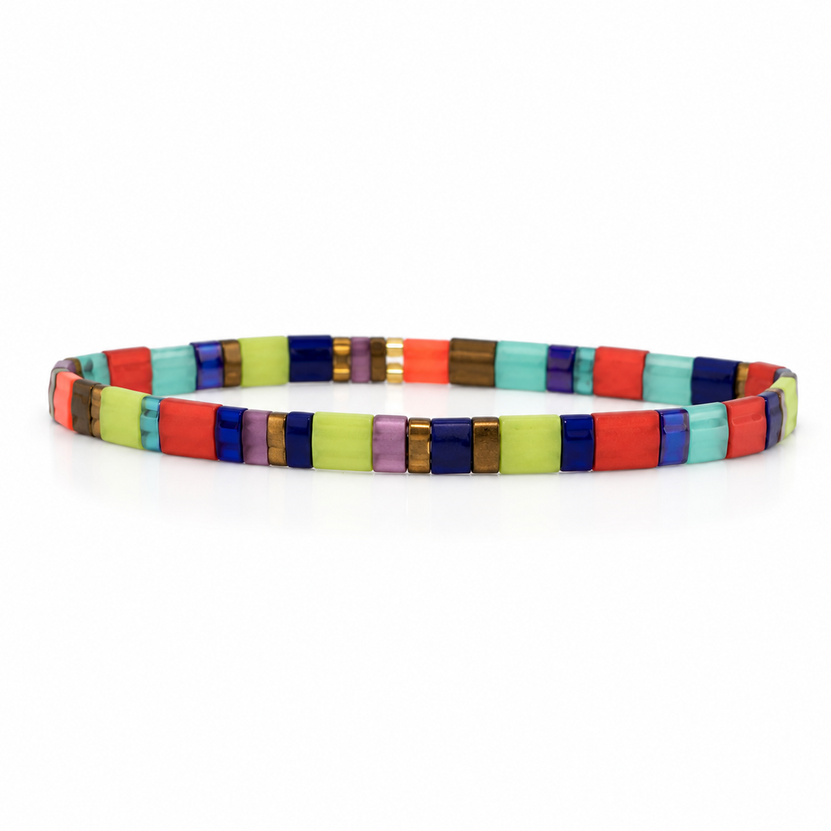Pulse Tile-Perlenarmband