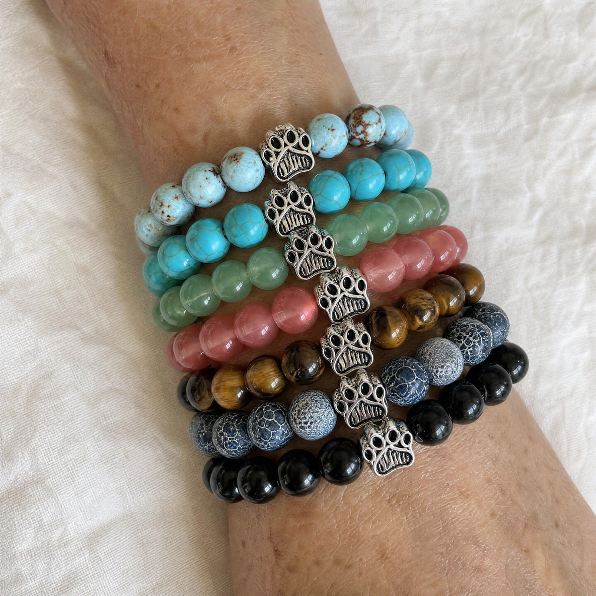 Die Bestseller (Set mit 20 Armbänder)
