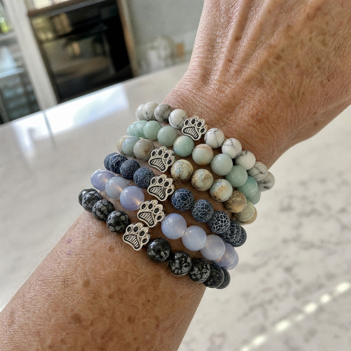 Die gesamte Kollektion (Set mit 38 Original-Armbänder)