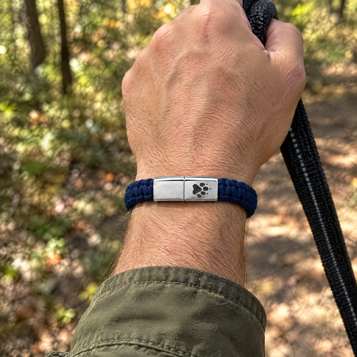 Harbor Herren-Armband am Handgelenk getragen