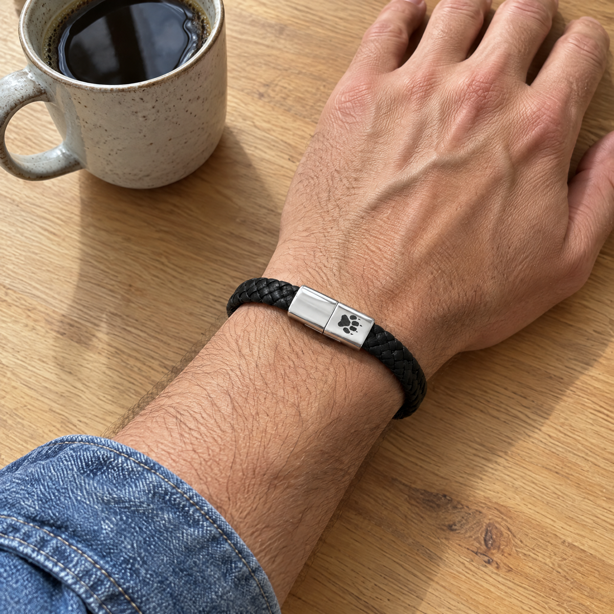 Ranger Herren-Armband am Handgelenk getragen