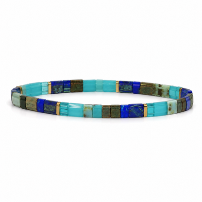 Reef Tile-Perlenarmband