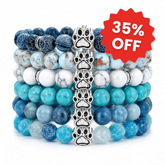 Deep Blue (Set mit 6 Armbänder)