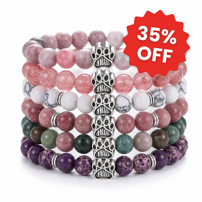 Rose Garden (Set mit 6 Armbänder)